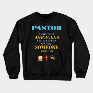 Pastor Appreciation Month Crewneck Sweatshirt